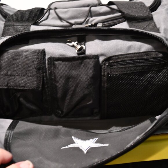 Dallas Cowboys Football Player Gym/Duffle Bag Salesman Sample New with Tag - Picture 3 of 13